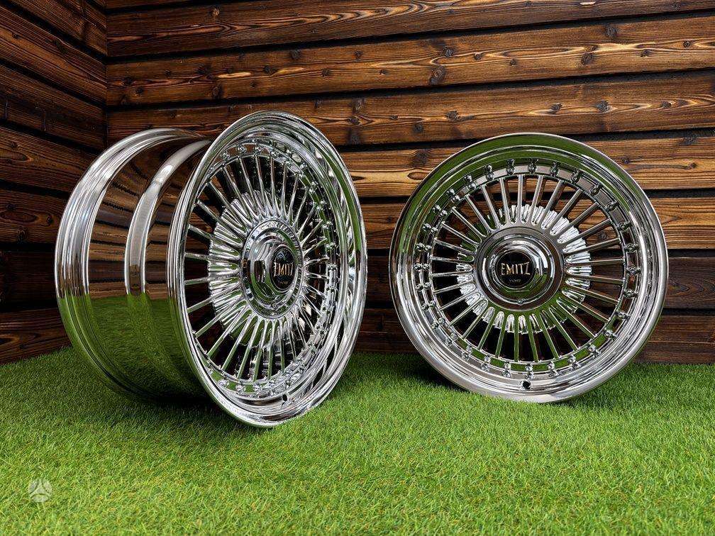 Autowheels Work Emitz Style BMW VW, легкосплавные , R17