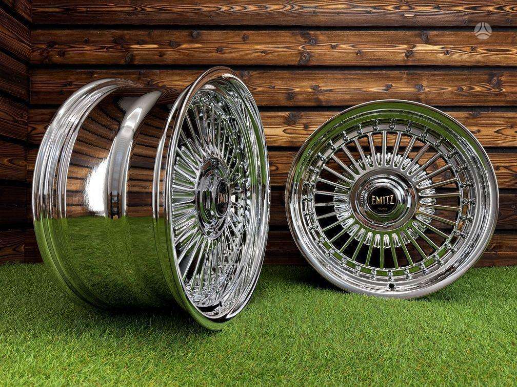 Autowheels Work Emitz Style BMW VW, легкосплавные , R17