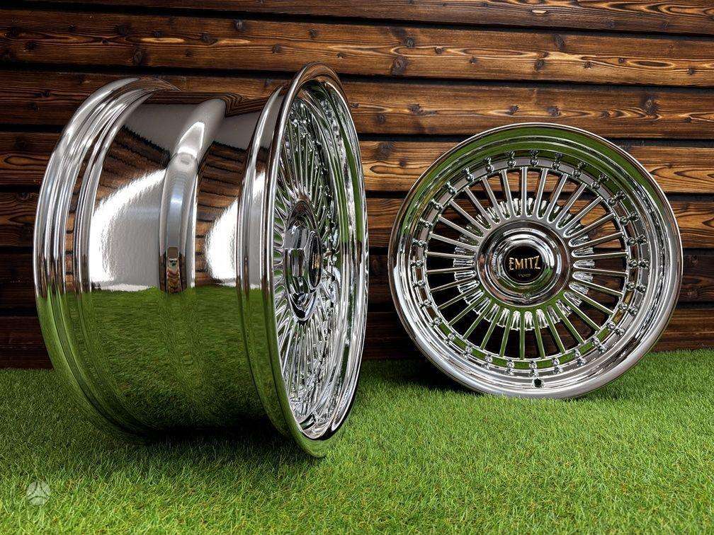 Autowheels Work Emitz Style BMW VW, light alloy, R17