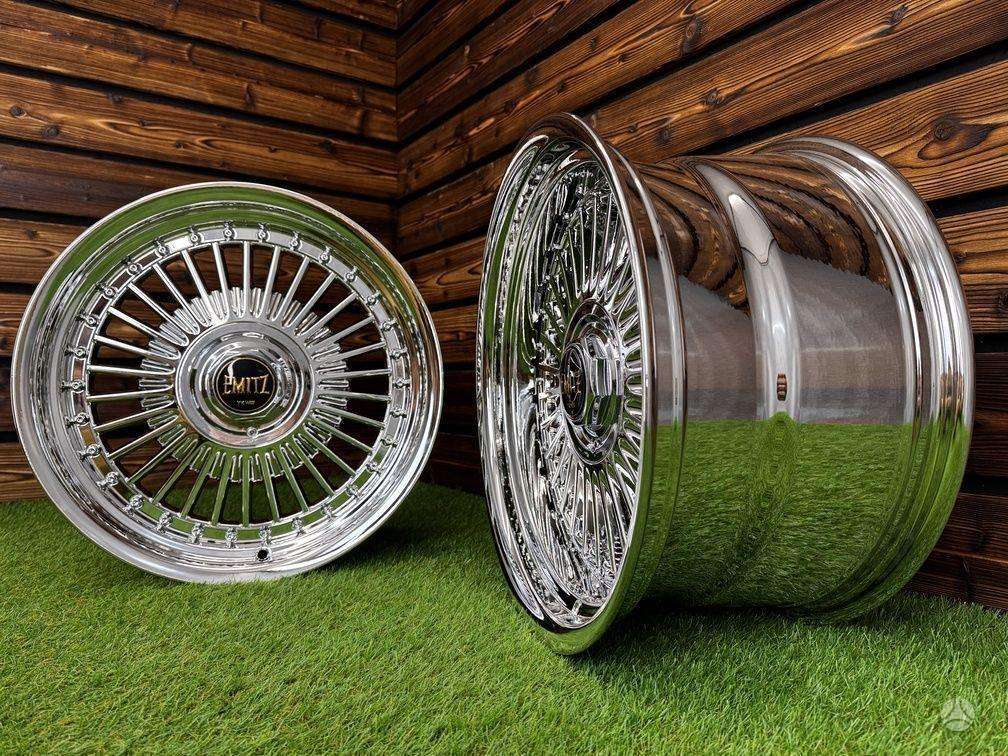 Autowheels Work Emitz Style BMW VW, легкосплавные , R17