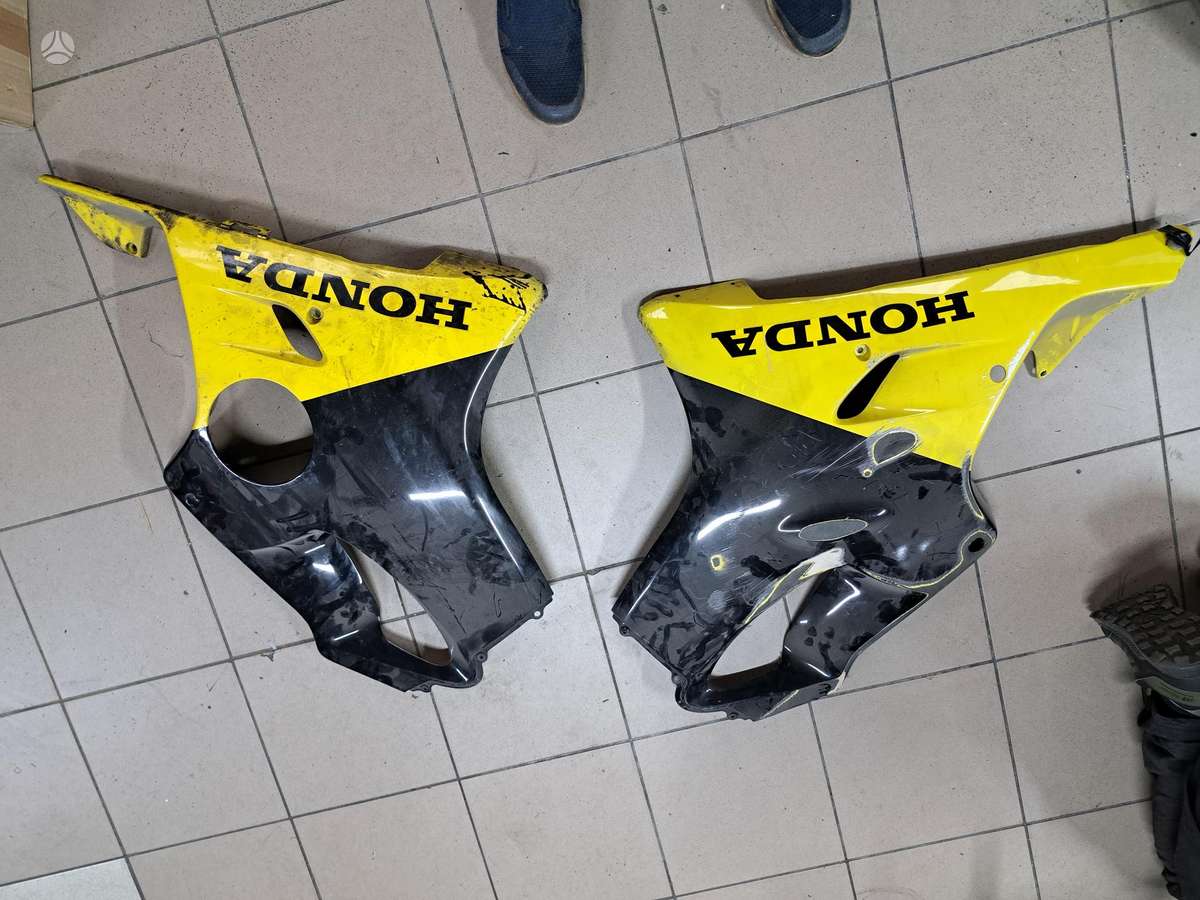 Honda CBR, touring / sport touring