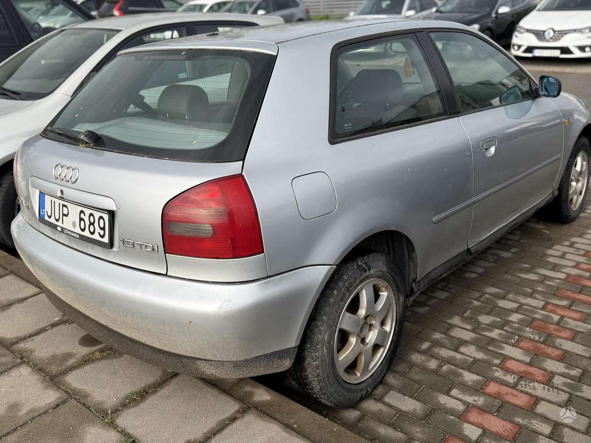 Audi A3, 1.9 l., hatchback