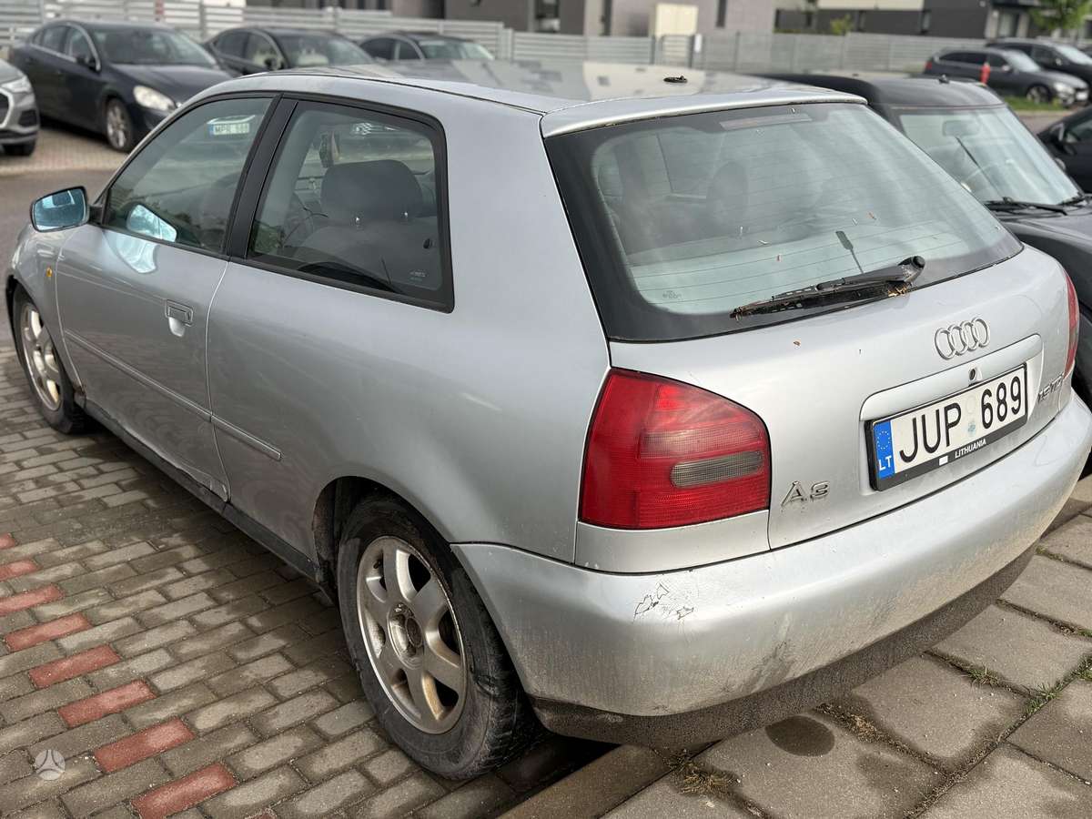 Audi A3, 1.9 l., Хэтчбек