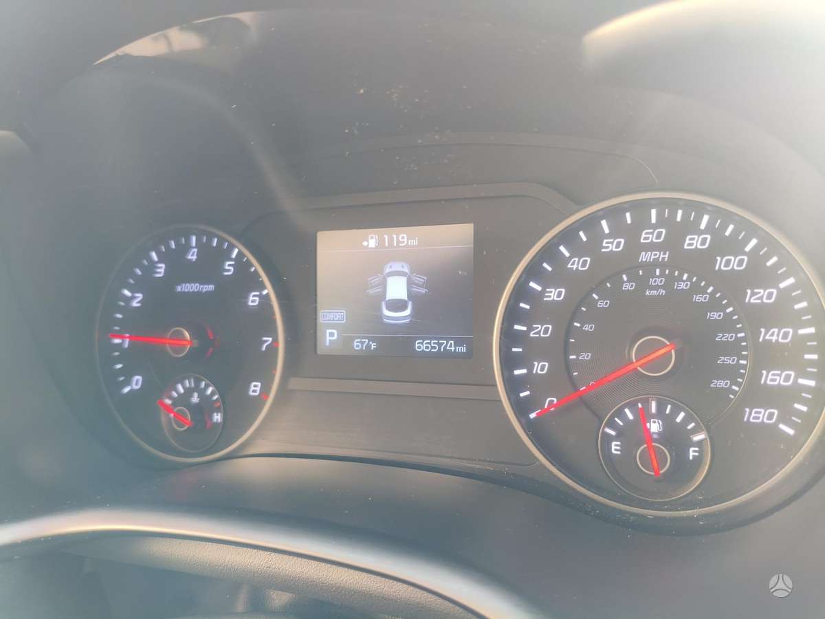 Kia Stinger, 3.3 l., Хэтчбек