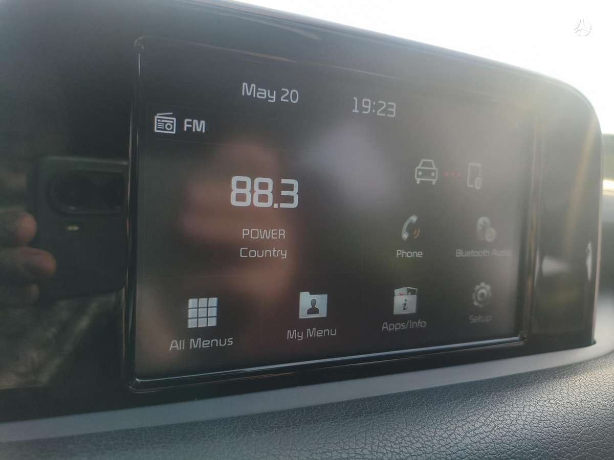 Kia Stinger, 3.3 l., Хэтчбек
