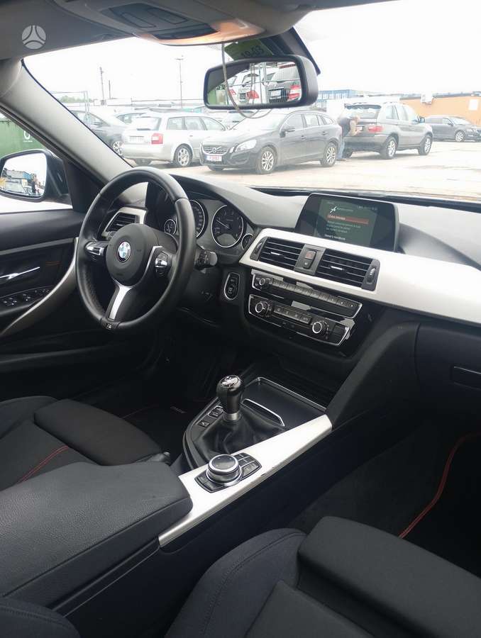 BMW 320, 2.0 l., wagon