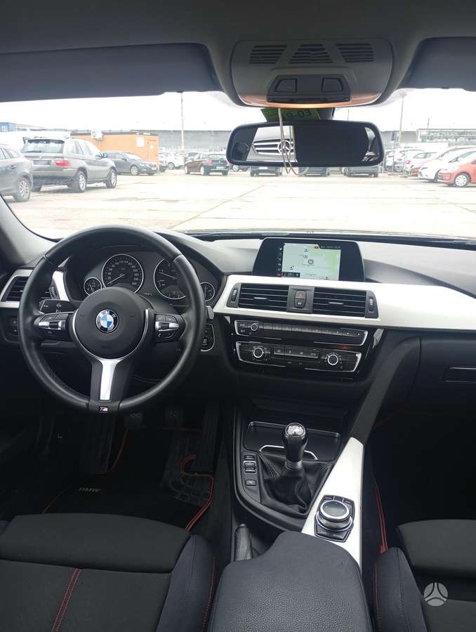 BMW 320, 2.0 l., wagon