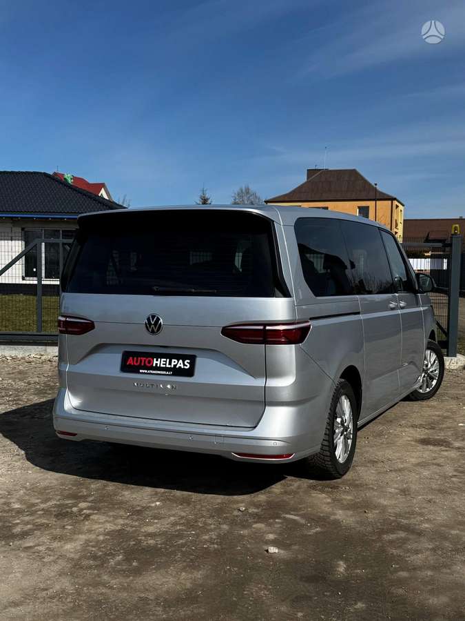 Volkswagen Multivan, 2.0 l., Минивэн
