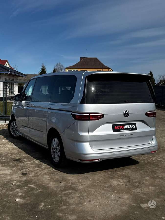Volkswagen Multivan, 2.0 l., mpv / minivan
