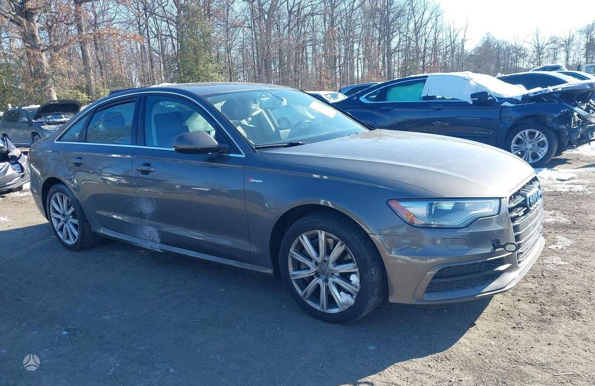 Audi A6, 3.0 l., Седан