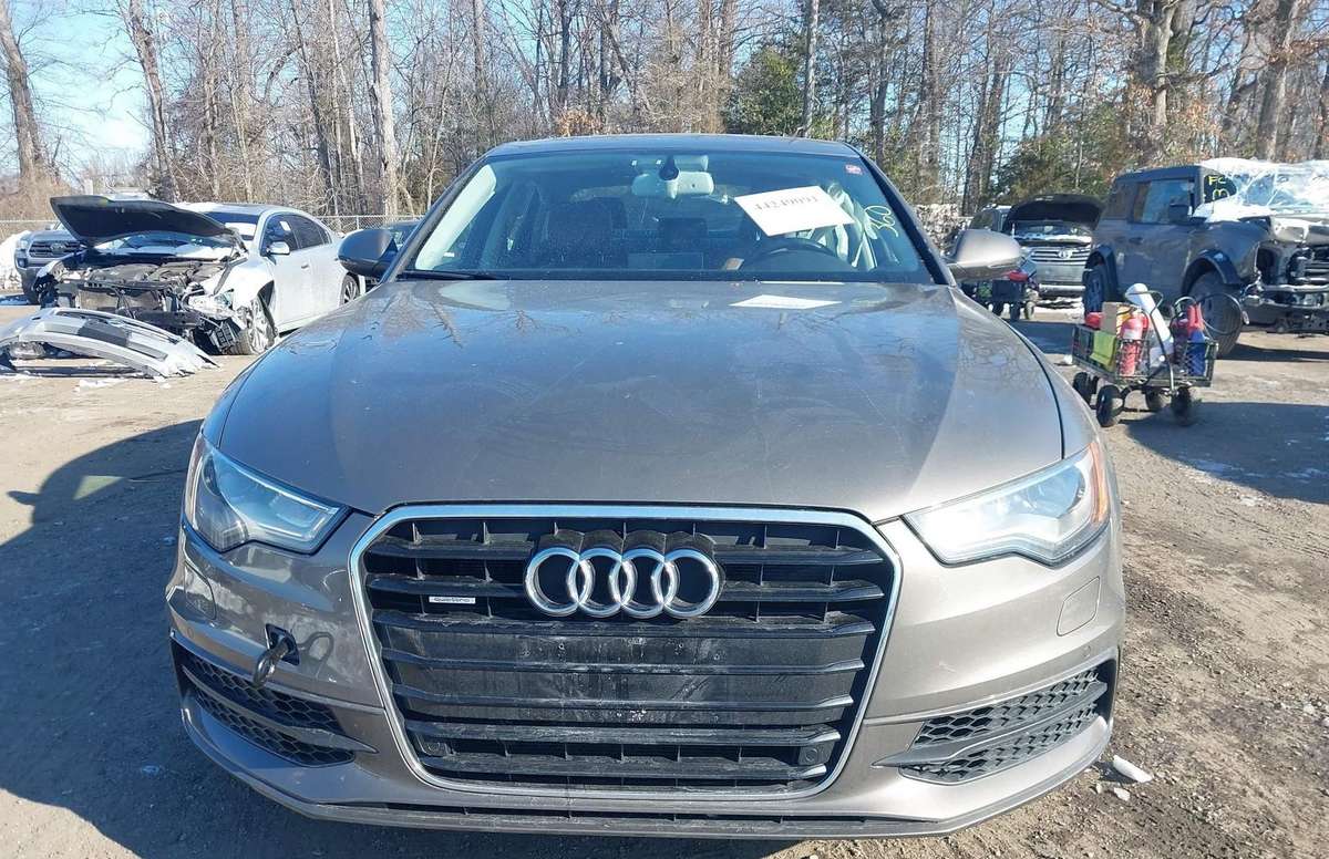 Audi A6, 3.0 l., Седан