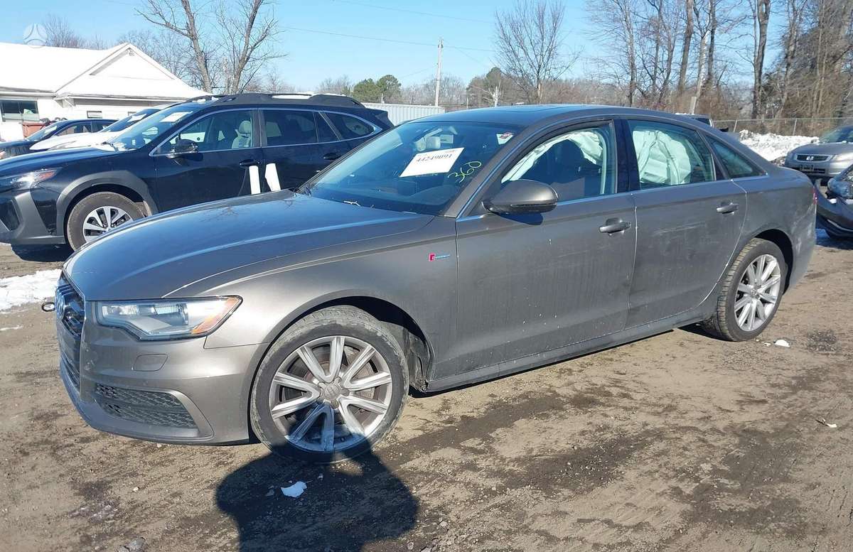Audi A6, 3.0 l., Седан
