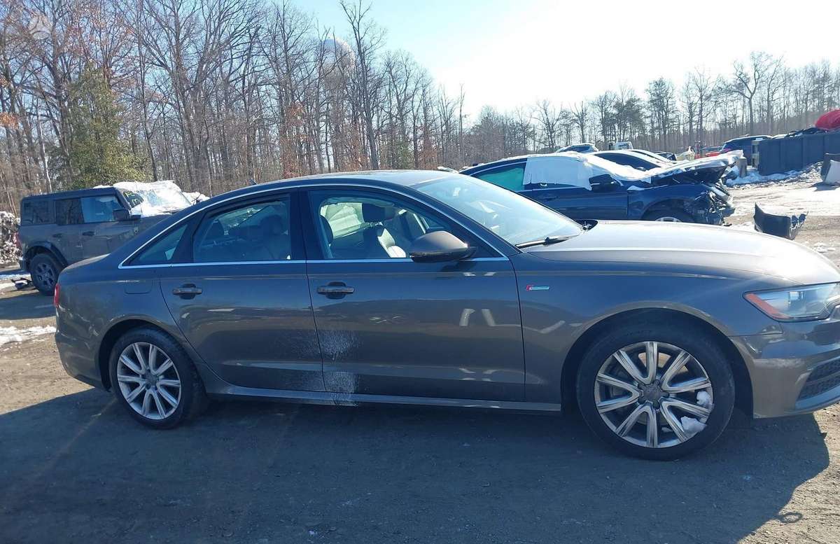Audi A6, 3.0 l., Седан