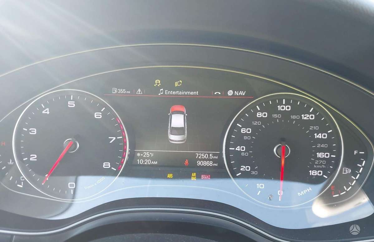 Audi A6, 3.0 l., Седан
