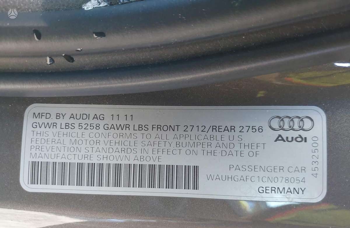 Audi A6, 3.0 l., Седан