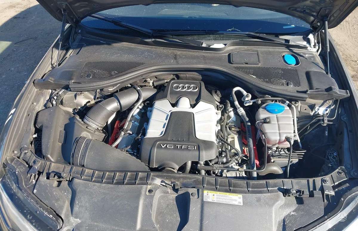 Audi A6, 3.0 l., Седан