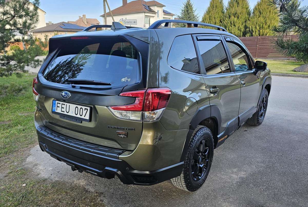 Subaru Forester - 8