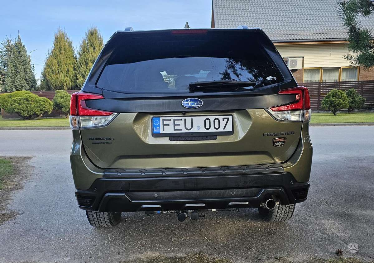 Subaru Forester - 9