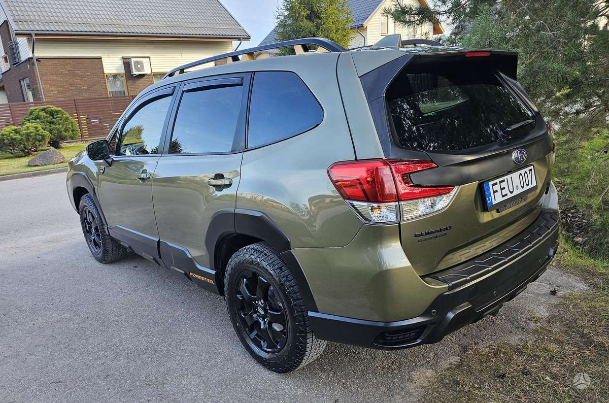 Subaru Forester - 10