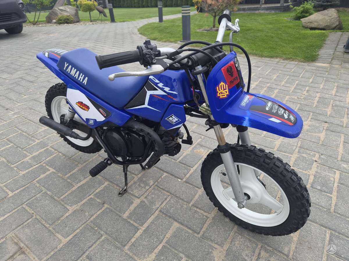 Yamaha PW 50cc, krosiniai
