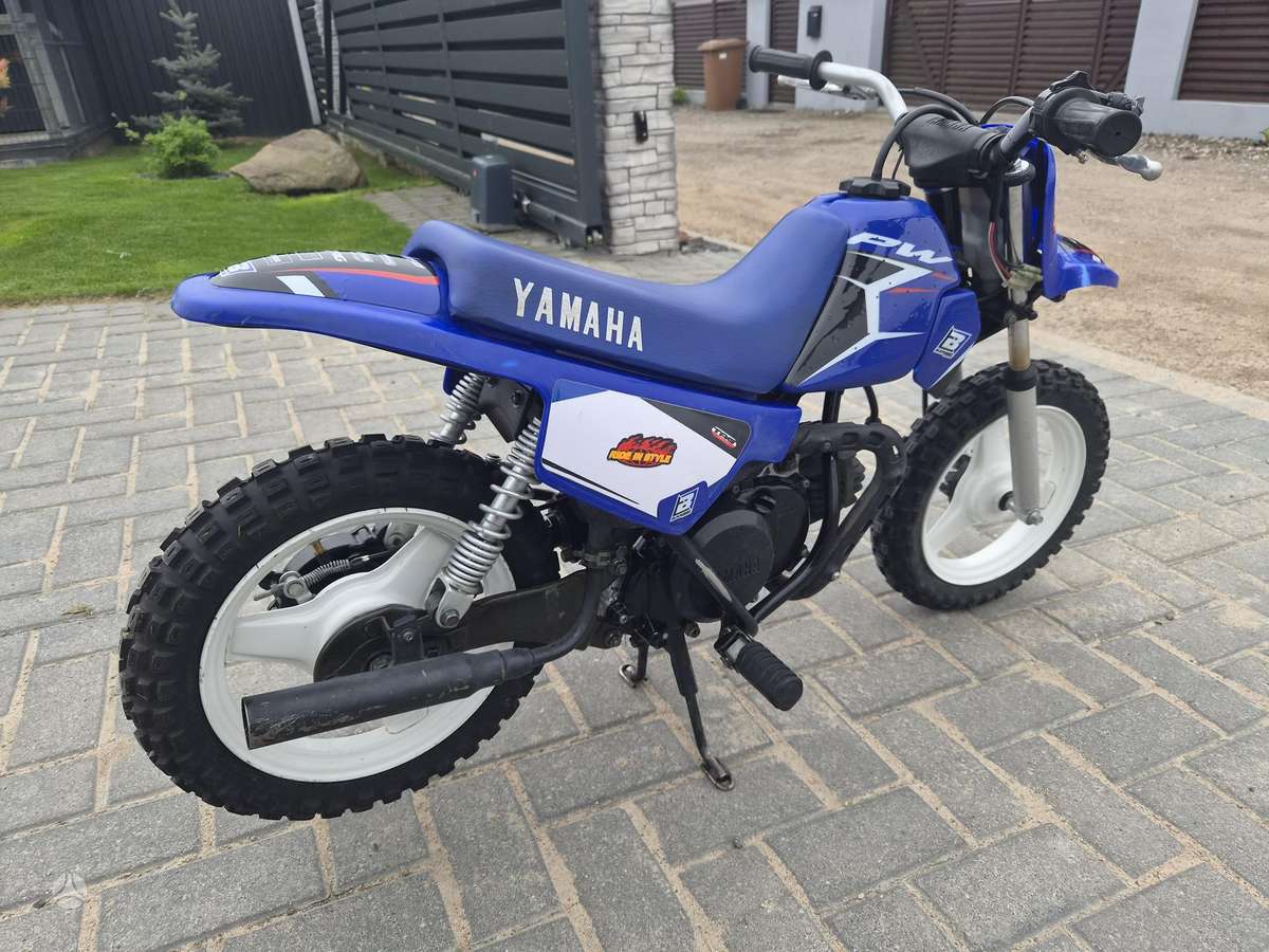 Yamaha PW 50cc, krosiniai