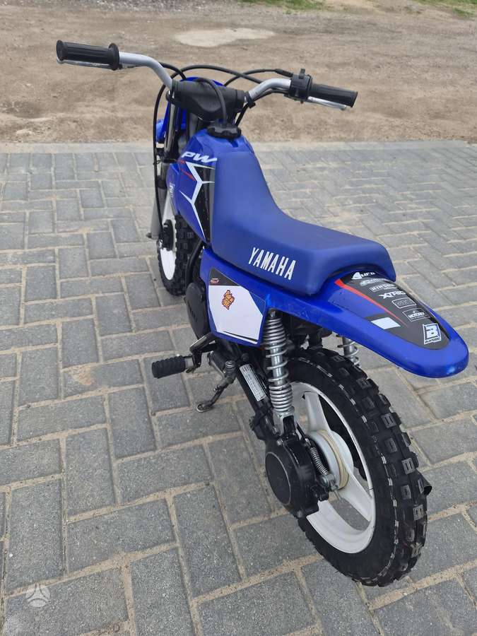 Yamaha PW 50cc, krosiniai
