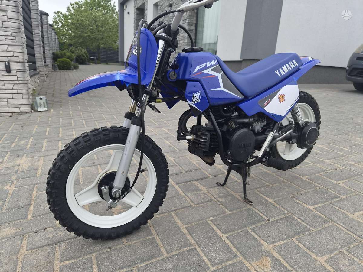 Yamaha PW 50cc, кроссовые