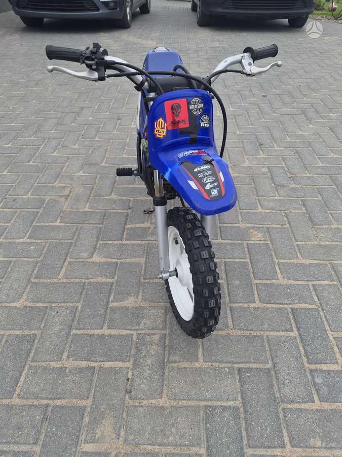 Yamaha PW 50cc, krosiniai
