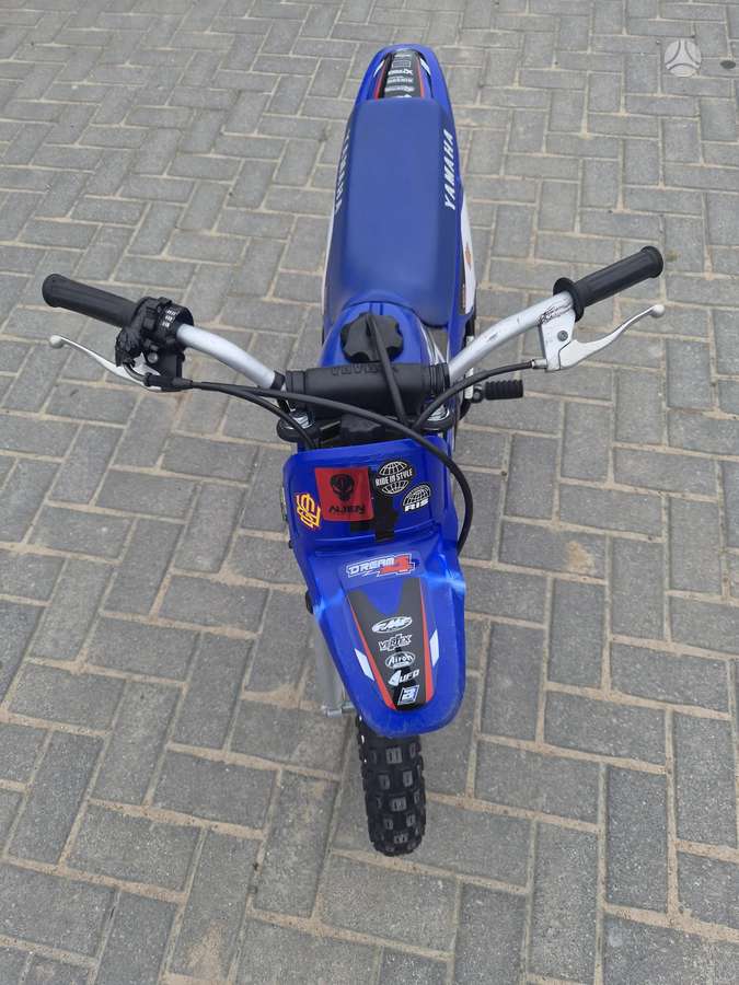Yamaha PW 50cc, кроссовые