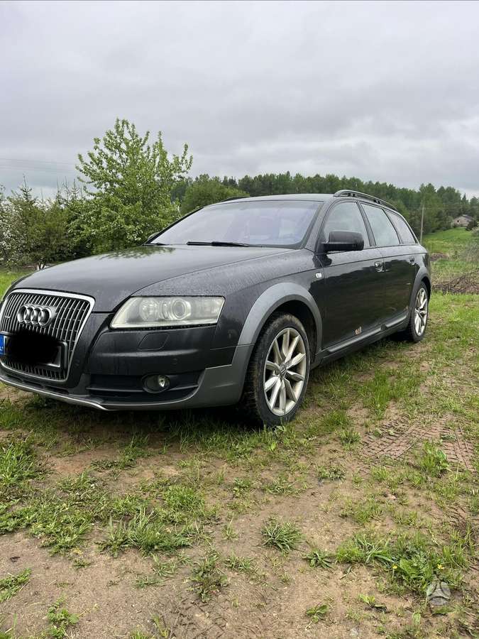 Audi A6 allroad, 3.0 l., Универсал