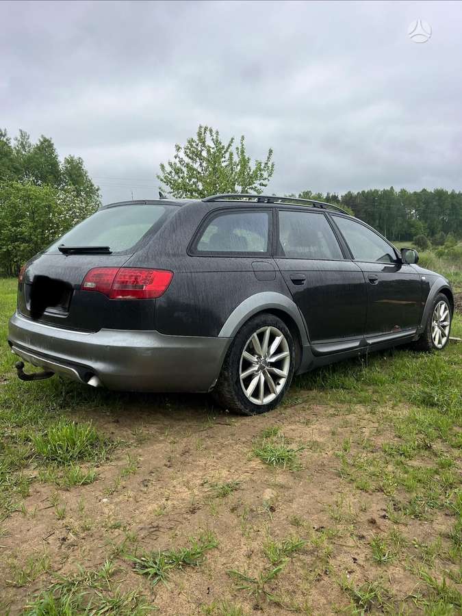 Audi A6 allroad, 3.0 l., Универсал