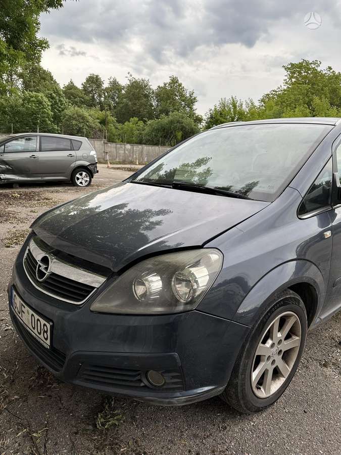 Opel Zafira, mpv / minivan