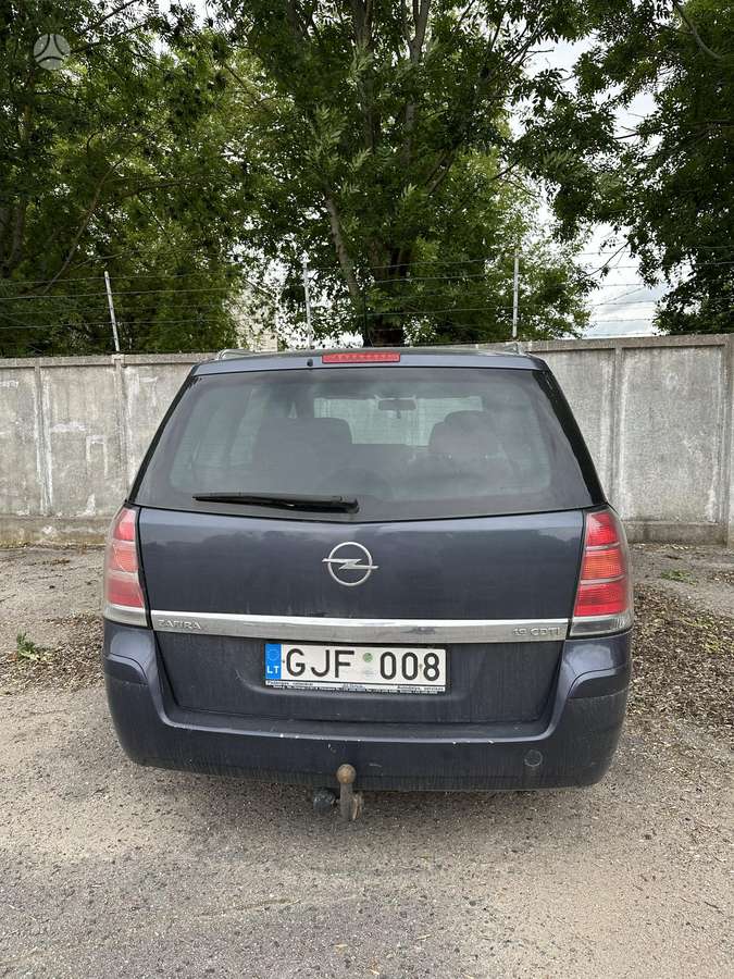 Opel Zafira, mpv / minivan