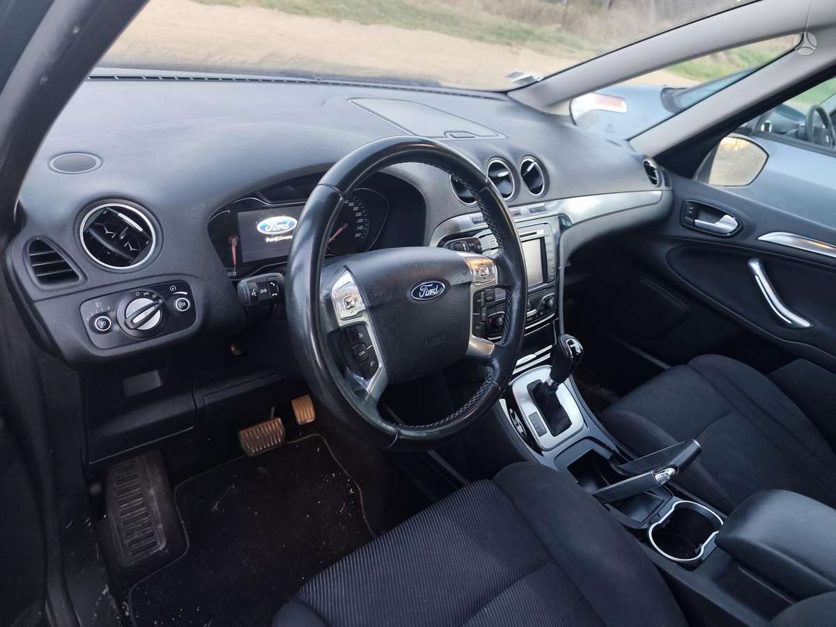 Ford Galaxy, 2.0 l., Минивэн