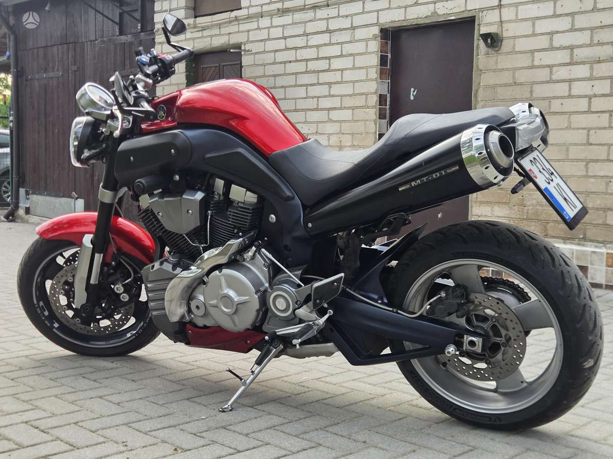 Yamaha MT 01 1700cc, street / classic