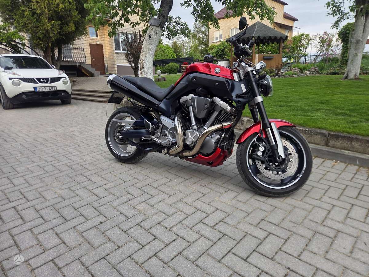 Yamaha MT 01 1700cc, street / classic