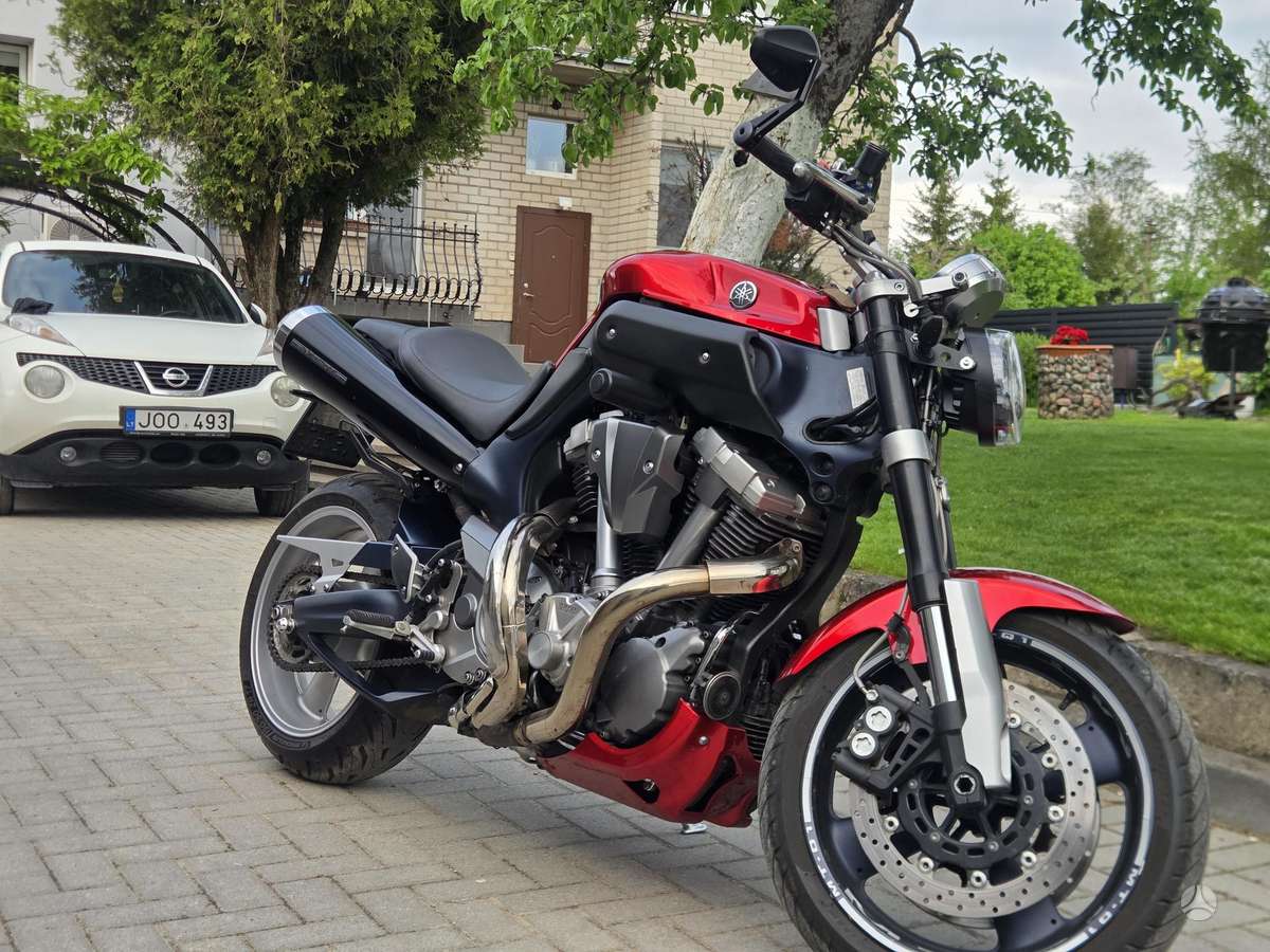 Yamaha MT 01 1700cc, street / classic