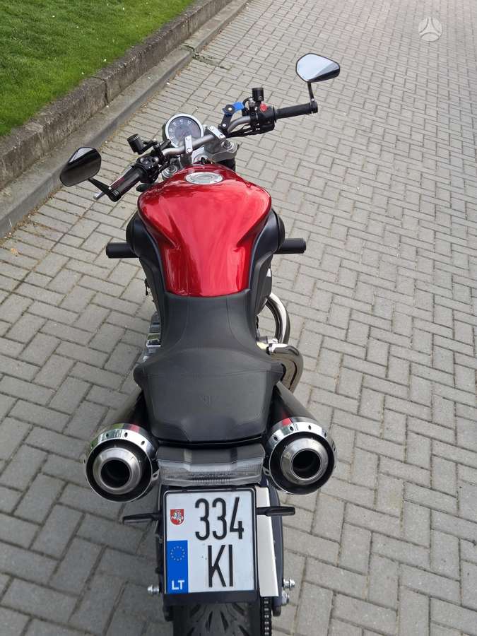 Yamaha MT 01 1700cc, street / classic