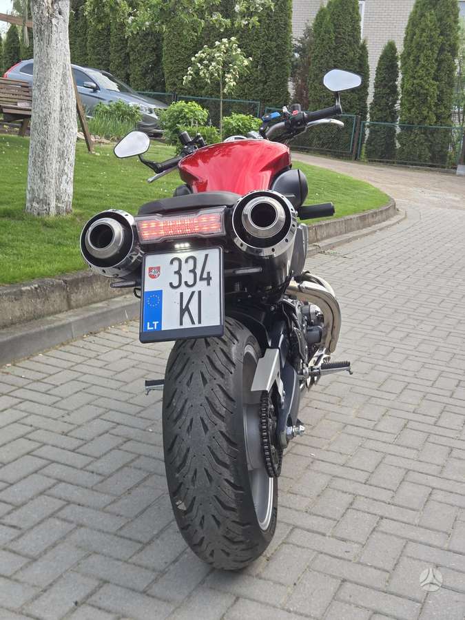 Yamaha MT 01 1700cc, street / classic