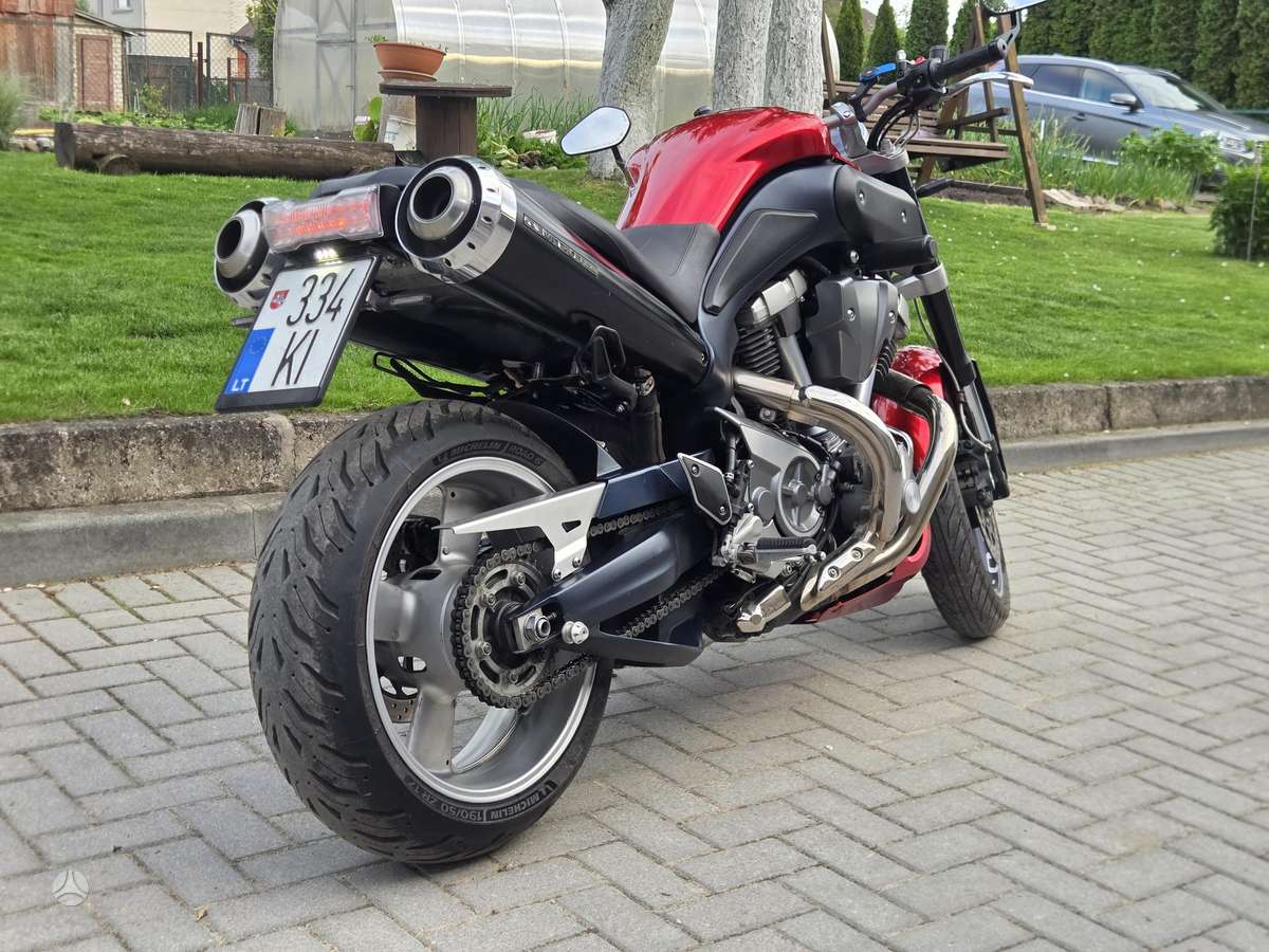 Yamaha MT 01 1700cc, street / classic