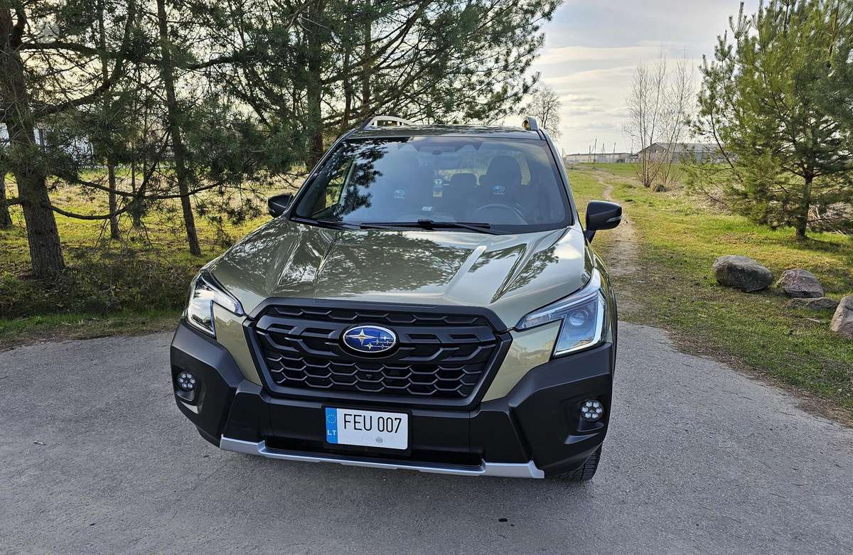 Subaru Forester - 3