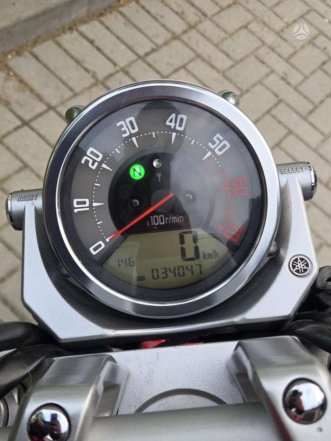 Yamaha MT 01 1700cc, street / classic
