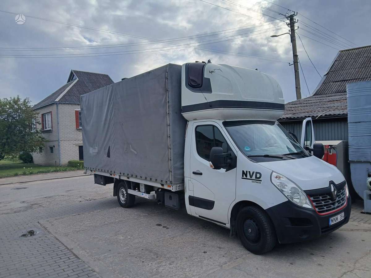 Renault Master, 2.3 l., cargo van