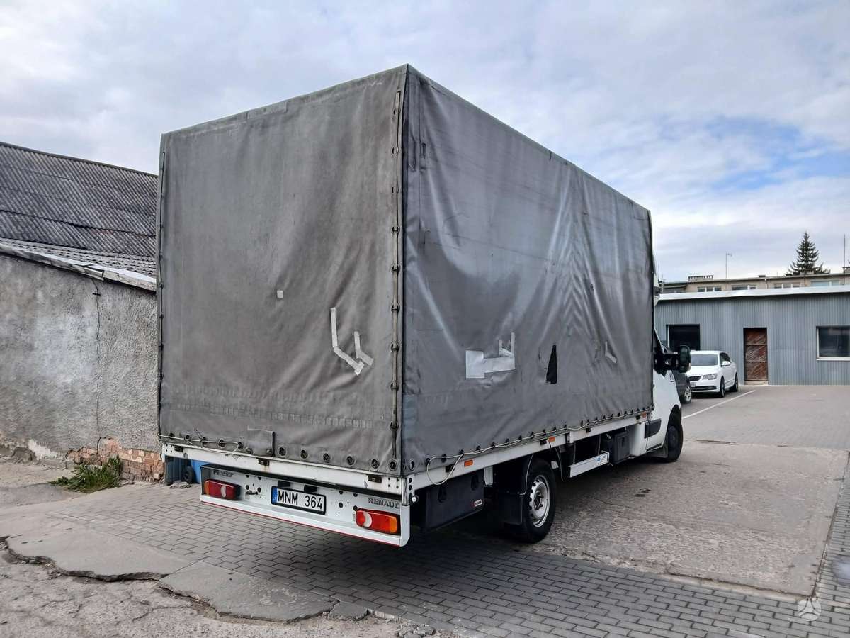 Renault Master, 2.3 l., cargo van