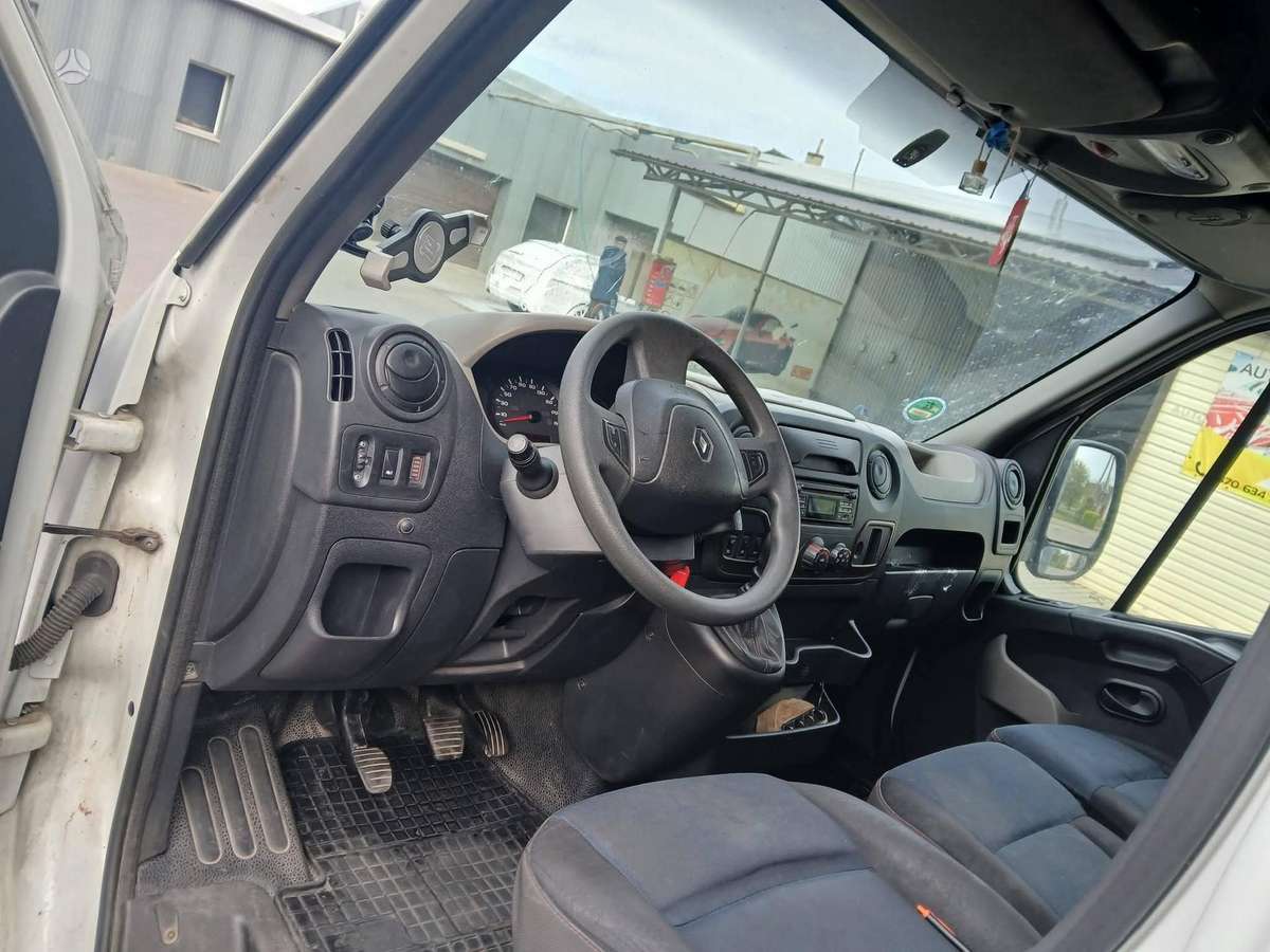 Renault Master, 2.3 l., cargo van