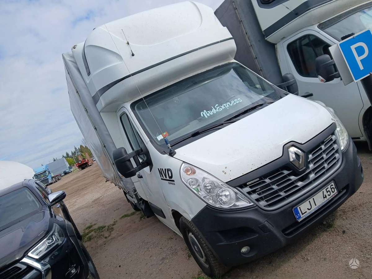Renault Master, 2.3 l., cargo van