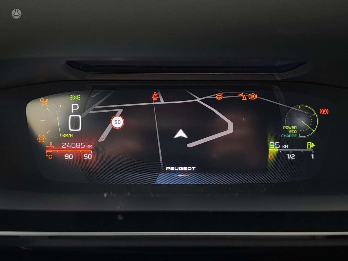 Peugeot 408, 1.2 l., Внедорожник / Кроссовер