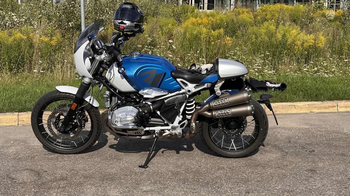 BMW R nineT 1200cc, choppers / cruisers / custom