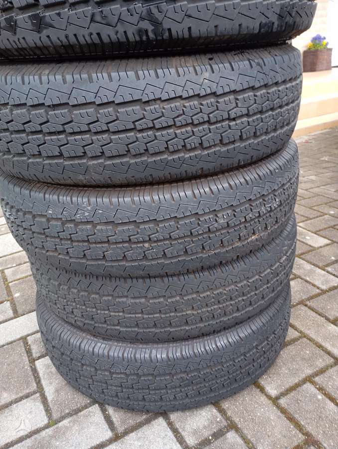 Hankook, universalios 195/80 R14