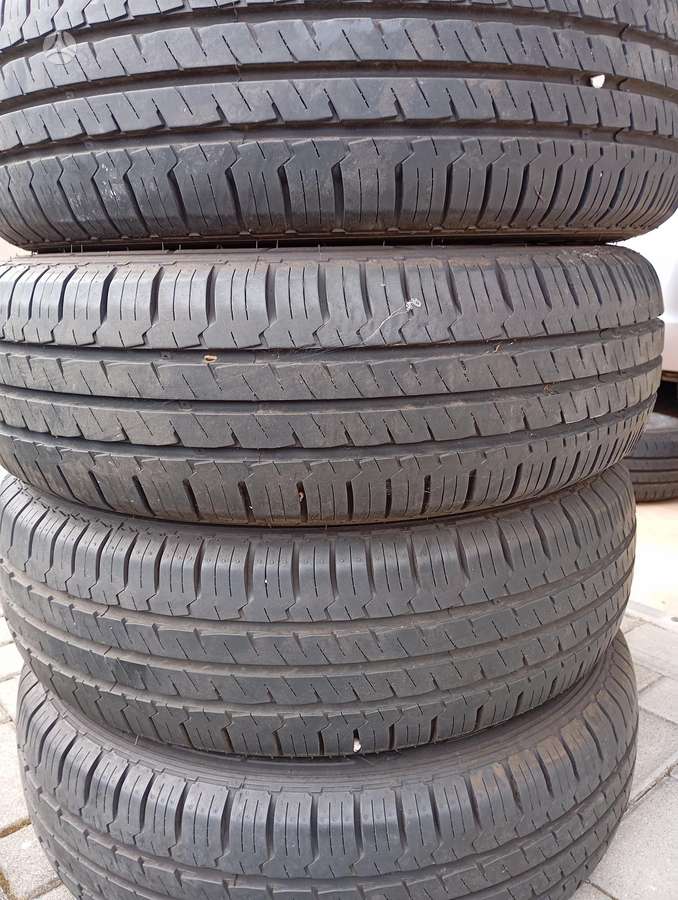 Hankook, летние 205/65 R15